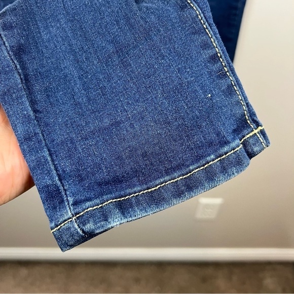 Acne Studios Skin 5 Skinny Jeans Womens Size 29 Dark Wash Mid Rise Blue Denim - Picture 8 of 11